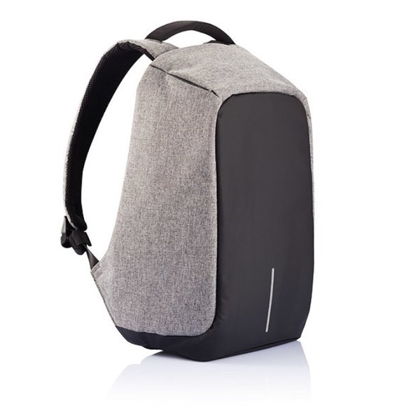 ANTI-THEFT Backpack - BLACK NEW - Picture 3 of 8